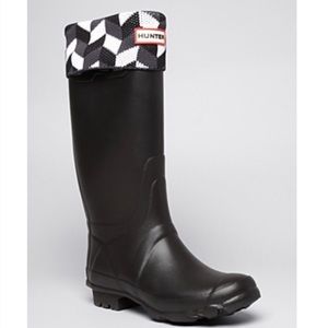 Hunter Boot Socks for Original Tall, Geodaz